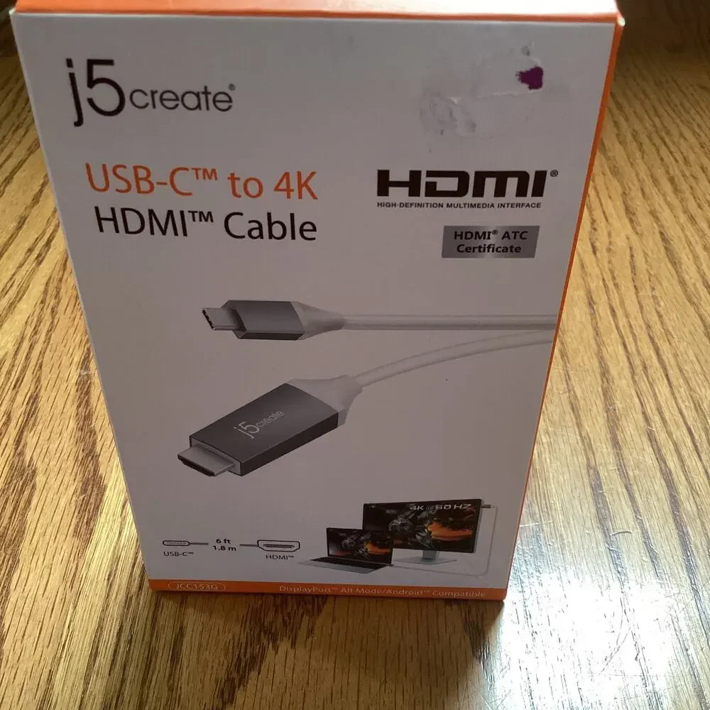 HDMI Usb-C to 4K HDMI Cable